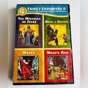 4 Bible Stories DVD Greatest Adventure Stories